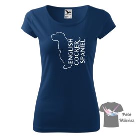   English Cocker Spaniel T-shirt - English Cocker Spaniel Shirt