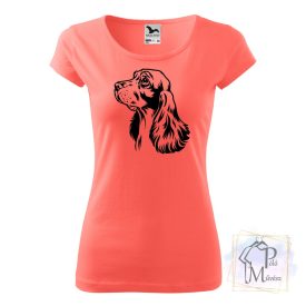   English Cocker Spaniel T-shirt - English Cocker Spaniel Shirt / Hoodie