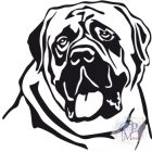 English Mastiff T-shirt - Mastiff Shirt