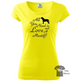 English Mastiff T-shirt - Mastiff Shirt