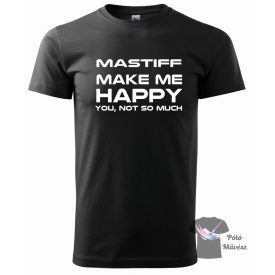 English Mastiff T-shirt - Mastiff Shirt