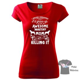 English Mastiff T-shirt - Mastiff Shirt