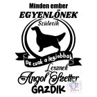 English Setter T-shirt - English Setter Tee