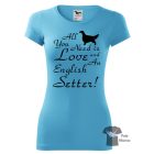 English Setter T-shirt - English Setter Tee