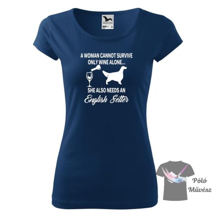 English Setter T-shirt - English Setter Tee