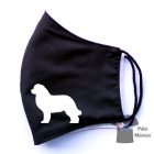 Bernese Mountain Dog face mask, dog mask