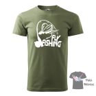 Fly fishing T-shirt - Fish Shirt