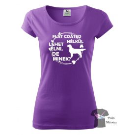 Flat Coated Retriever T-shirt - Flat Coated Retriever Shirt