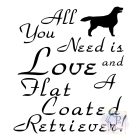 Flat Coated Retriever T-shirt - Flat Coated Retriever Shirt