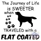 Flat Coated Retriever T-shirt - Flat Coated Retriever Shirt