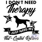 Flat Coated Retriever T-shirt - Flat Coated Retriever Shirt