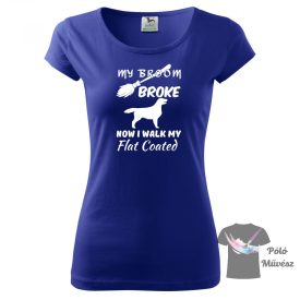 Flat Coated Retriever T-shirt - Flat Coated Retriever Shirt