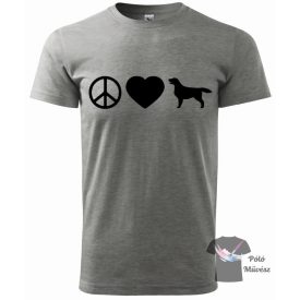 Flat Coated Retriever T-shirt - Flat Coated Retriever Shirt