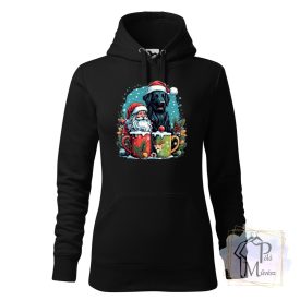   Christmas Flat Coated Retriever T-shirt - Flat Coated Retriever Shirt