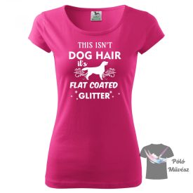 Flat Coated Retriever T-shirt - Flat Coated Retriever Shirt