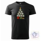 Christmas Soccer T-shirt