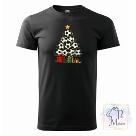 Christmas Soccer T-shirt