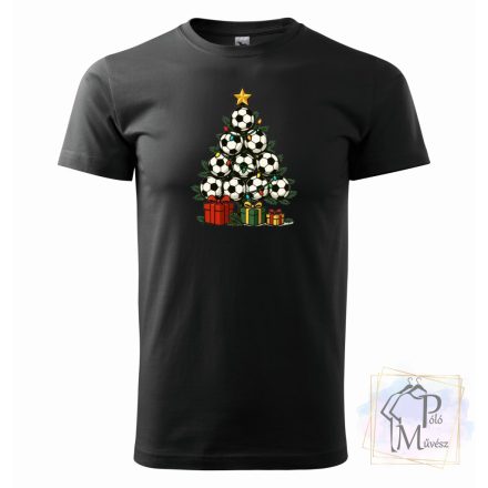Christmas Soccer T-shirt