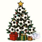 Christmas Soccer T-shirt