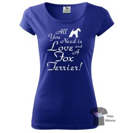 Fox Terrier T-shirt - Fox Terrier Shirt