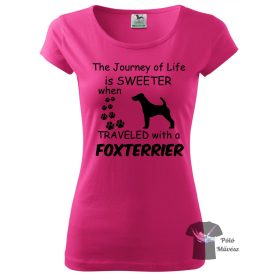 Fox Terrier T-shirt - Fox Terrier Shirt