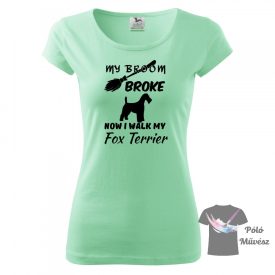Fox Terrier T-shirt - Fox Terrier Shirt