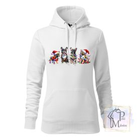 Christmas French Bulldog T-shirt - Frenchie Shirt