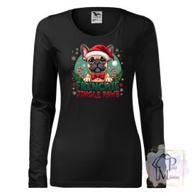 Christmas French Bulldog T-shirt - Frenchie Shirt