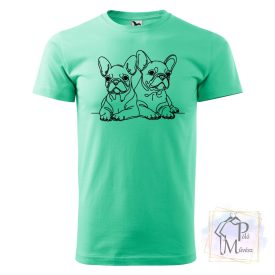 French Bulldog T-shirt - Frenchie Shirt