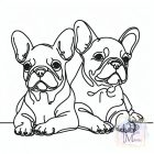 French Bulldog T-shirt - Frenchie Shirt