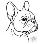 French Bulldog T-shirt - Frenchie Shirt