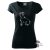 French Bulldog Rhinestone T-shirt - Frenchie Crystal Shirt