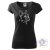 French Bulldog Rhinestone T-shirt - Frenchie Crystal Shirt