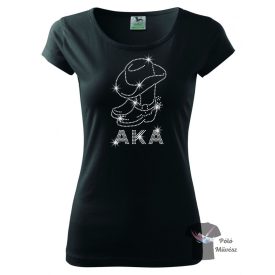 Country rhinestone T-shirt