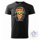 Gamer Pizza T-shirt 