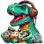 Gamer T-Rex T-shirt 