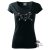Golden Retriever Rhinestone T-shirt - Golden Retriever Crystal Shirt