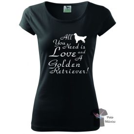 Golden Retriever T-shirt - Golden Retriever Shirt