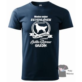 Golden Retriever T-shirt - Golden Retriever Shirt
