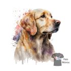 Golden Retriever T-shirt - Golden Retriever Shirt