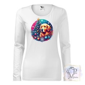 Christmas Golden Retriever T-shirt - Golden Retriever Shirt