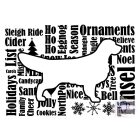 Christmas Golden Retriever T-shirt - Golden Retriever Shirt