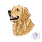 Golden Retriever T-shirt - Golden Retriever Shirt