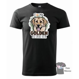 Golden Retriever T-shirt