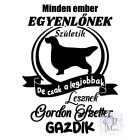 Gordon Setter T-shirt - Gordon Setter Shirt
