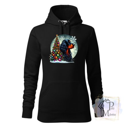 Christmas Gordon Setter T-shirt - Gordon Setter Shirt