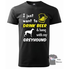 Greyhound T-shirt - Greyhound Shirt