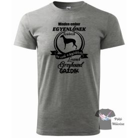 Greyhound T-shirt - Greyhound Shirt