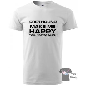 Greyhound T-shirt - Greyhound Shirt