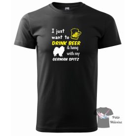 German Spitz T-shirt - German Spitz Shirt